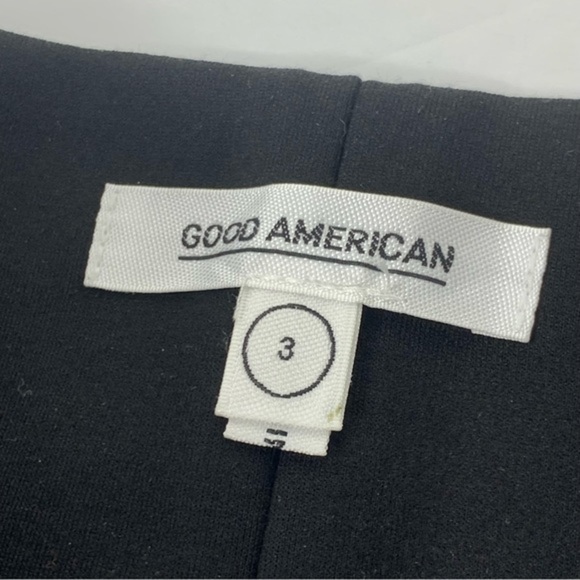 Good American The Ponte Boss Pants Black - Picture 10 of 16
